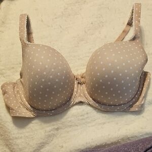 Vintage Victoria's Secret Polka Dot Padded Full Coverage Bra
